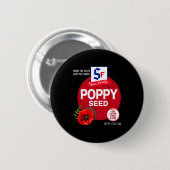 Mohnsamen Halloween Gewürz Kostüm Gruppen-Matching Button (Vorne & Hinten)