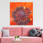 Mohnsamen Leinwanddruck (Insitu (Wohnzimmer))