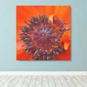 Mohnsamen Leinwanddruck (Insitu (Holzboden))