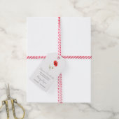 Mohnsamen-Paket-Trauer-Geschenk-Anhänger Geschenkanhänger (Mit Garn)