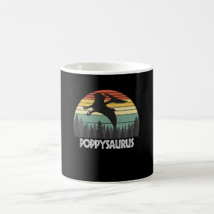 Mohnsaurier Mohn Saurus Mohn Dinosaurier Kaffeetasse