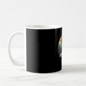 Mohnsaurier Mohn Saurus Mohn Dinosaurier Kaffeetasse (Links)