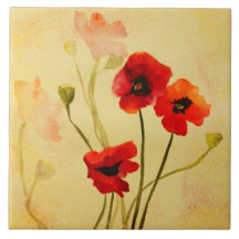 Mohnschattierungen und mehr