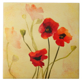 Mohnschattierungen und mehr fliese