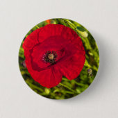 Mohnserie #2 button (Vorderseite)