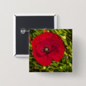 Mohnserie #2 button (Vorne & Hinten)