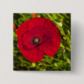 Mohnserie #2 button (Vorderseite)