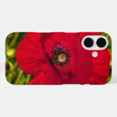 Mohnserie #2 Case-Mate iPhone hülle (Rückseite (Horizontal))