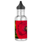 Mohnserie #2 edelstahlflasche (Links)