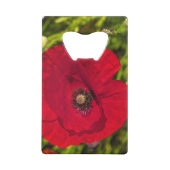 Mohnserie #2 geldbeutel flaschenöffner (Rückseite)