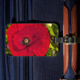 Mohnserie #2 gepäckanhänger