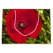 Mohnserie #2 große geschenktüte (Vorderseite)