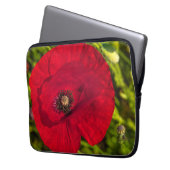 Mohnserie #2 laptopschutzhülle (Vorderseite Links)