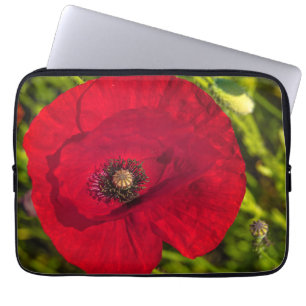 Mohnserie #2 laptopschutzhülle