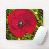 Mohnserie #2 mousepad (Mit Mouse)