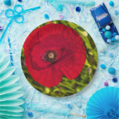 Mohnserie #2 pappteller (Party)