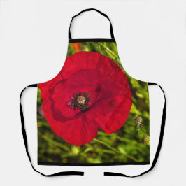 Mohnserie #2 schürze