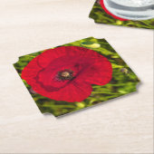 Mohnserie #2 untersetzer (angewinkelt)