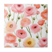 Mohnstäbchen für Blume Fliese (Vorderseite)