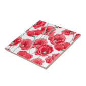 Mohnstäbchen für Blume Fliese (Seite)