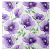 Mohnstäbchen für Blume Fliese (Vorderseite)