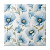 Mohnstäbchen für Blume Fliese (Vorderseite)