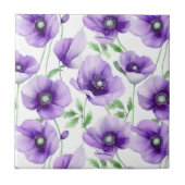 Mohnstäbchen für Blume Fliese (Vorderseite)