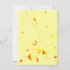 Mohnstalks, getrocknet karte