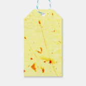 Mohnstalks mit getrocknetem Mohn bedrucken Postkar Geschenkanhänger (Vorderseite)