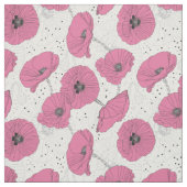 Mohnstoffe Blume Muster Stoff (Muster)
