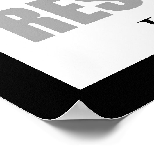 Mohntag - Poster (Ecke)