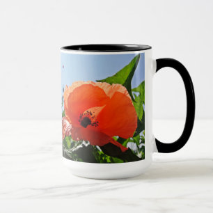 Mohntasse: Guten Tag Tasse