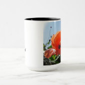 Mohntasse: Guten Tag Tasse (Zentrum)
