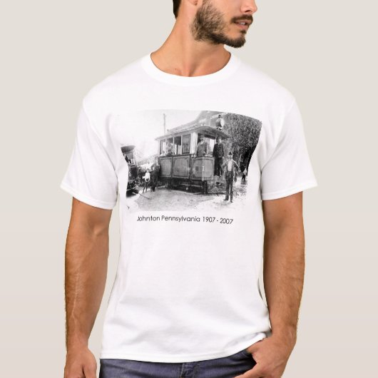 Mohnton Centennial der Transportwagen T-Shirt (Vorderseite)