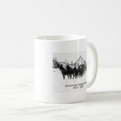 Mohnton Centennial-Tasse Kaffeetasse (VorderseiteRechts)