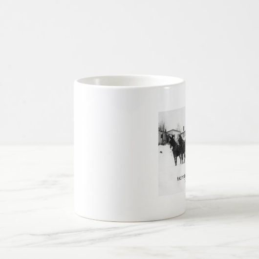 Mohnton Centennial-Tasse Kaffeetasse (Mittel)