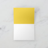 Mohnträume Faltkarte Dankeskarte (Innenseite)