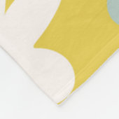 Mohnwärme 60x80 Fleece Blanket (Ecke)