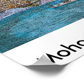 Mohonk Mountain Resort Poster (Ecke)