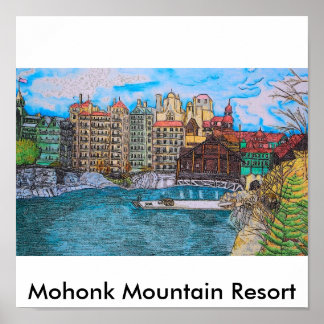 Mohonk Mountain Resort Poster