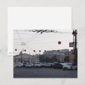 Mohovaya-Straße Postkarte (Vorne/Hinten)