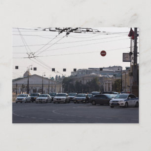 Mohovaya-Straße Postkarte
