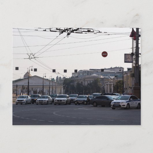 Mohovaya-Straße Postkarte (Vorderseite)