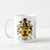 Mohr, der Ursprung, die Bedeutung und das Wappen Kaffeetasse (Links)