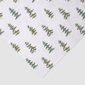 Mohräppchen Seidenpapier (Detail)