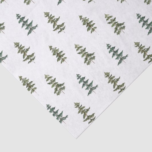 Mohräppchen Seidenpapier (Detail)