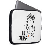 Möhren Got? Laptopschutzhülle (Vorne Rechts)