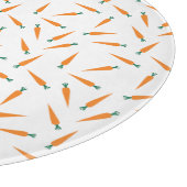 Möhren! Schneidebrett (Ecke)