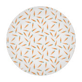 Möhren! Schneidebrett (Vorderseite)