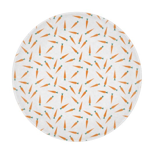 Möhren! Schneidebrett (Vorderseite)